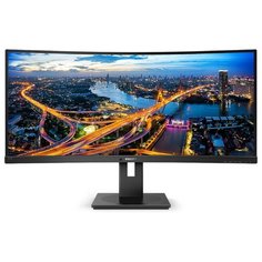 Монитор Philips 345B1C 34" черный