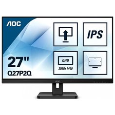 Монитор AOC Q27P2Q 27" черный
