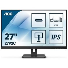 Монитор AOC 27P2C 27" черный