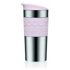 Термокружка Bodum Travel Mug (0.35) клубничный