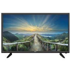 Телевизор BBK 39LEM-1089/T2C 39" (2020) черный