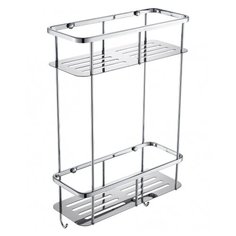 Этажерка настенная Linisi 73435D-H хром