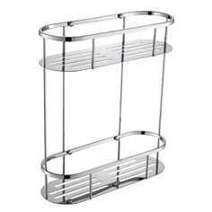 Этажерка настенная Linisi 73434D хром