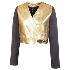 Лонгслив Nota Bene размер 152, золотой