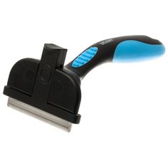 Щетка-триммер DeLIGHT 62465M черный/голубой