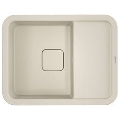 Врезная кухонная мойка 65 см OMOIKIRI Tasogare 65 пастила