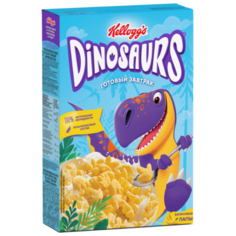 Готовый завтрак Kelloggs лапы банановые, коробка, 200 г