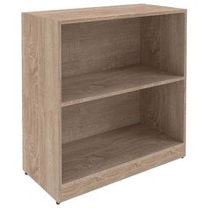 Стеллаж Skyland Simple SR-2W 2 полки, материал: ЛДСП, ШxГxВ: 77х36х79 см, дуб сонома светлый