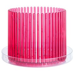 Горшок Техоснастка Корона, ПИ-6, 1.5 л бордо