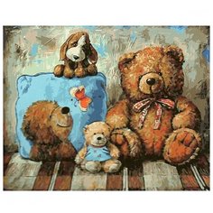 Paintboy Картина по номерам "Сказочная страна" 40х50 см (GX4323)