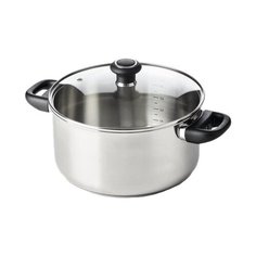 Кастрюля Beka Polo 12031244 5 л, серебристый