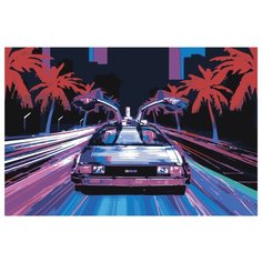 Живопись по номерам Картина по номерам z6634 40x60 см