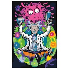 Живопись по номерам Картина по номерам FU11 40x60 см