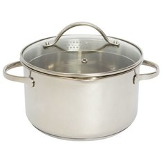 Кастрюля Appetite Prime 3,6 л, серебристый