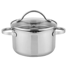 Кастрюля Appetite Prime 2,7 л, стальной