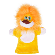 Бока Кукла на руку Львенок 30 см (1882) желтый