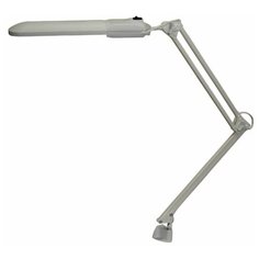 Настольная лампа Трансвит Дельта серый, 11 Вт