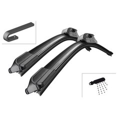 Щетка стеклоочистителя бескаркасная Bosch Aerotwin AR657S 650 мм / 650 мм, 2 шт.