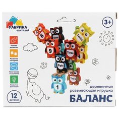 Настольная игра Фабрика Фантазий Баланс Совята