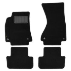 Комплект ковриков KLEVER 020412101210kh Audi A4 4 шт. черный Клевер