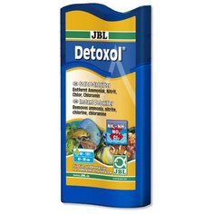 JBL Detoxol средство для профилактики и очищения аквариумной воды, 100 мл