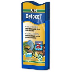 JBL Detoxol средство для профилактики и очищения аквариумной воды, 250 мл