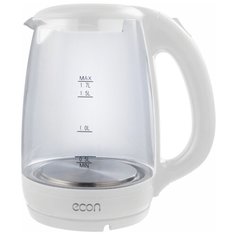 Чайник ECON ECO-1741KE, white