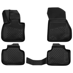 Комплект ковриков ELEMENT 3D0543210k BMW X1 4 шт. черный