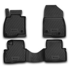 Комплект ковриков ELEMENT CARMZD00031 Mazda 3 4 шт. черный