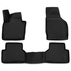 Комплект ковриков ELEMENT CARAUD00001 Audi Q3 4 шт. черный