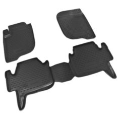 Комплект ковриков ELEMENT NLC.35.20.210 Mitsubishi Pajero Sport 4 шт. черный