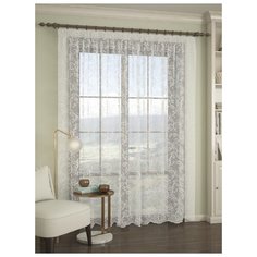 Тюль ARCO DORO IT200-01 на ленте 260 см белый