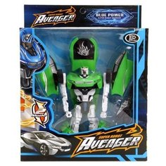 Трансформер Shantou Gepai Avenger Blue Power 2115AB зеленый/белый