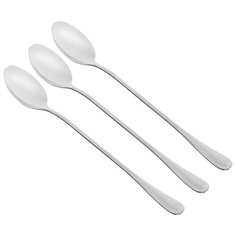 Satoshi Kitchenware Ложка чайная с удлиненной ручкой, 3 шт серебристый