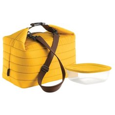 Guzzini Термосумка+контейнер Handy прямоугольная большая желтый