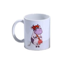 Дарим красиво кружка Скалка, 350 мл разноцветный