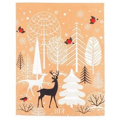 Этель Полотенце Let it snow кухонное 46х60 см бежевый