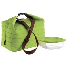 Guzzini Термосумка+контейнер Handy прямоугольная большая зелeный