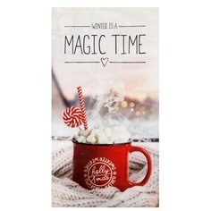 Этель полотенце Magic time кухонное 40х73 см розовый