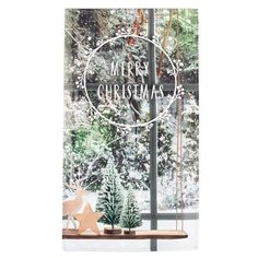Этель полотенце Merry Christmas кухонное 40х73 см зеленый