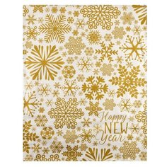 Этель Полотенце Happy New year кухонное 46х60 см золотистый