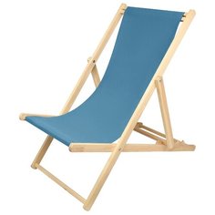 Шезлонг KETT-UP PICNIC ECO, синий