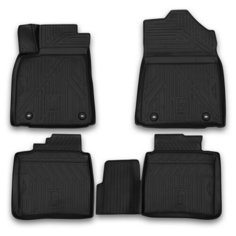 Комплект ковриков ELEMENT CARLEX00003k Lexus ES 4 шт. черный