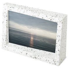 Фоторамка Umbra Terrazzo 10x15 см белый