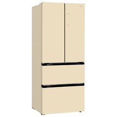 Холодильник Tesler RFD-361I Crystal Beige