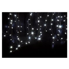 Гирлянда NEON-NIGHT Дюраплей, 1200 см, 120 ламп, теплый белый/черный провод