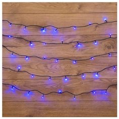 Гирлянда NEON-NIGHT Твинкл Лайт, 80 LED, 1000 см, 80 ламп, синий/зеленый провод
