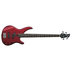 Бас-гитара YAMAHA TRBX174 red metallic