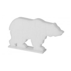 Фигурка Koopman International Полярный медведь 19 см белый