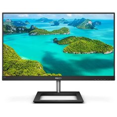 Монитор Philips 278E1A 27" черный/серебристый